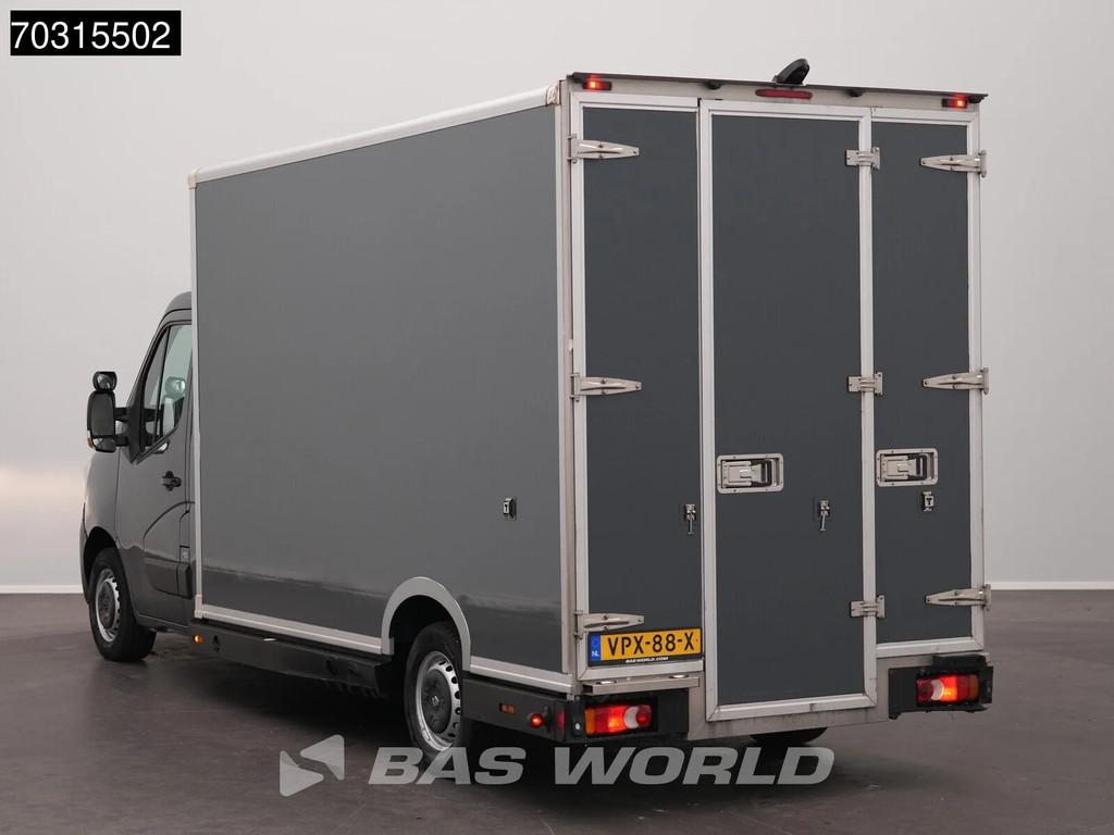 Renault Master 150PK Luchtvering Automaat Bakwagen LED Airco, Automaat, Euro 6, 4 cilinders, 150 pk