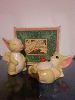 Melk en suiker draak setje van collectible world studio's, Huis en Inrichting, Keuken | Servies, Ophalen of Verzenden, Porselein