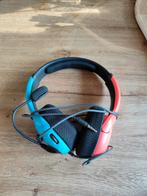 Nintendo Switch Gaming Headset - Rood/Blauw, Ophalen of Verzenden, Gebruikt, Switch, Overige controllers