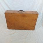 Houten koffer, Minder dan 50 cm, Gebruikt, 50 tot 100 cm, Ophalen of Verzenden