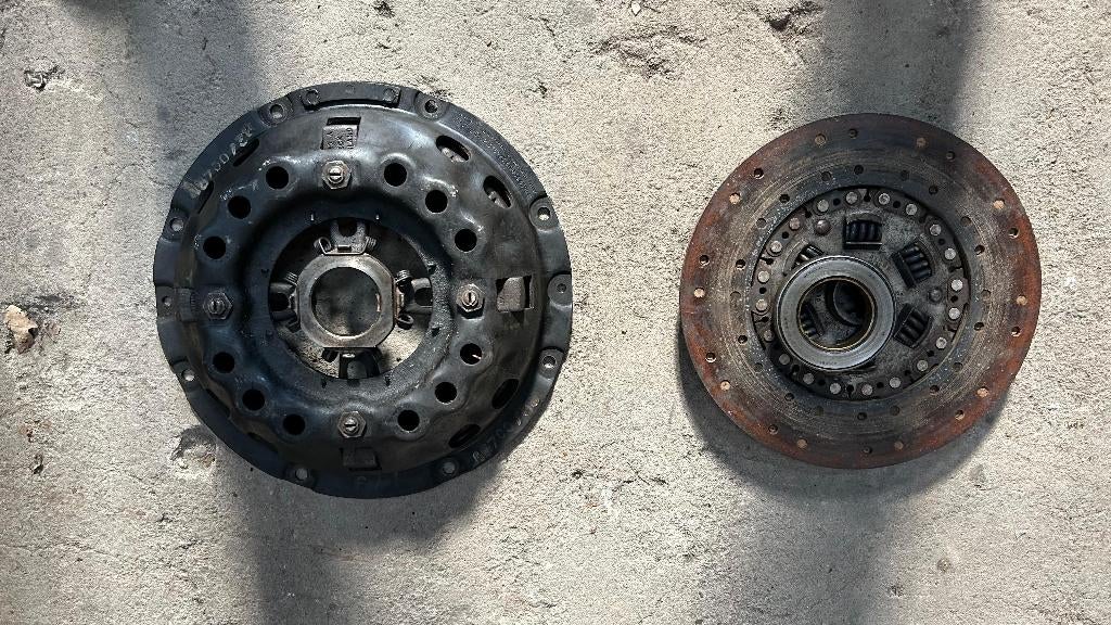 DAF YA 126 Koppeling + drukgroep, Ophalen, Landmacht, Nederland, Overige typen