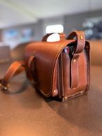 Fototas - Fogg Satchmo Satchel Havana in leer (voor Leica), Audio, Tv en Foto, Fotografie | Fototassen, Ophalen of Verzenden, Nieuw