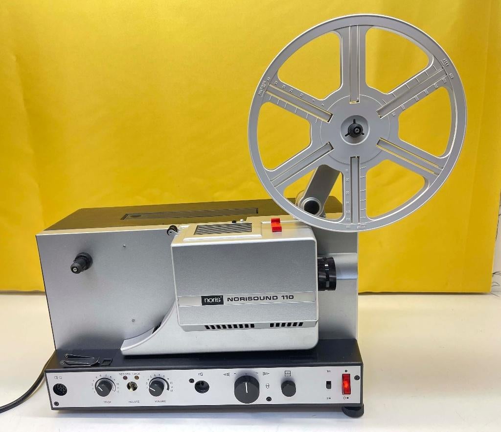 noris NORISOUND 110 Super 8 Sound Film Sound Projector, N, N, Ophalen of Verzenden, N