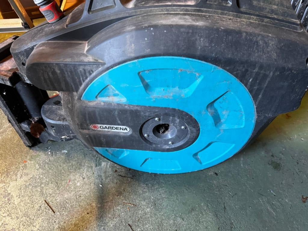 Gardena automatische tuinslanghaspel, Tuin en Terras, Tuinslangen, Ophalen, Tuinslang