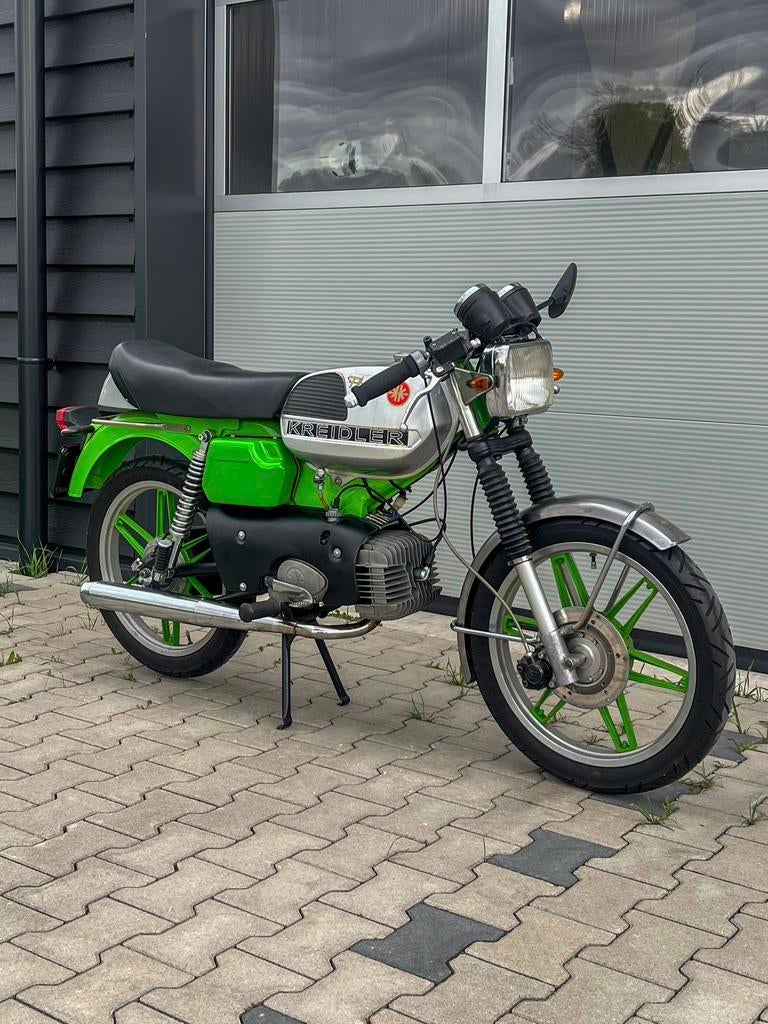 Kreidler RMC 5 bak indirect 1975, Fietsen en Brommers, Ophalen, Florett RMC, Maximaal 45 km/u, Zo goed als nieuw