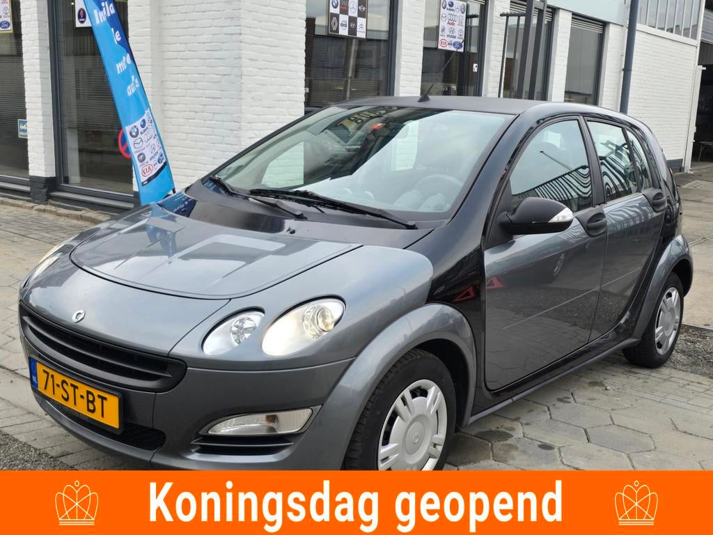 Smart Forfour 1.0 Spring Edition III 2 e eigenaar zeer nette, Auto's, Smart, Voorwielaandrijving, ForFour, Zwart, Origineel Nederlands