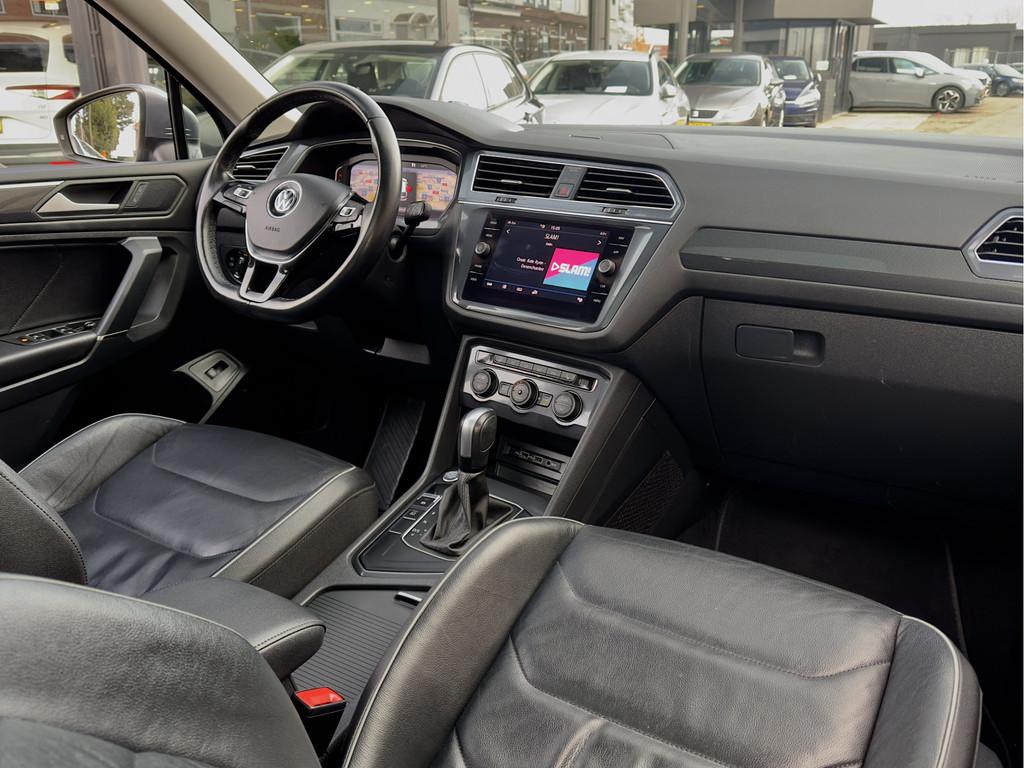 Volkswagen Tiguan Allspace 1.5 TSI AUT 7PERS 3xR-LINE PANODA, Auto's, 150 pk, 7 stoelen, Leder, SUV of Terreinwagen
