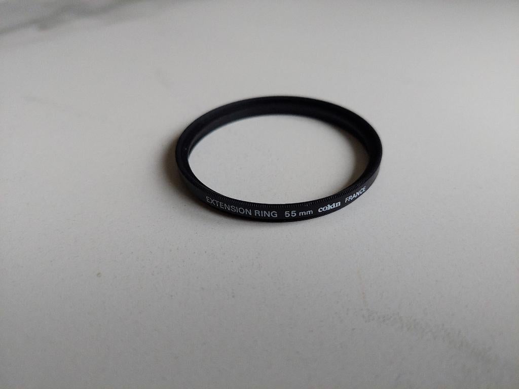 493 - Cokin Extension -/Tussenring 55 mm. - nieuw, Audio, Tv en Foto, Fotografie | Filters, Overige typen, Nieuw, Ophalen of Verzenden
