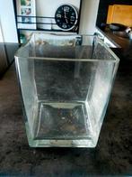 Grote Glazen Vaas, Gebruikt, Overige kleuren, Ophalen of Verzenden, Glas