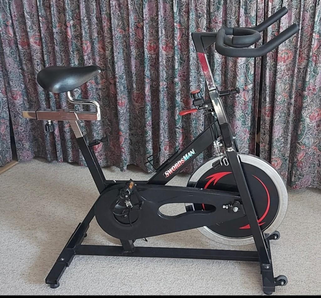 Spinningfiets, Ophalen, Gebruikt, Metaal, Spinningfiets