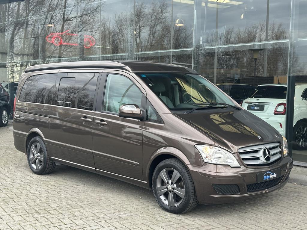 Mercedes-Benz Viano MARCO POLO 3.0 V6 | 1. Eigenaar | Dealer, Caravans en Kamperen, Automaat, Buscamper of Camperbus, Sales@drive-works.nl