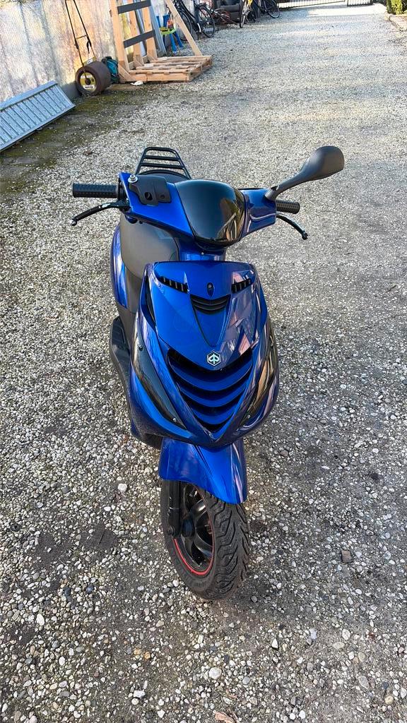 Zip 70cc brom, Fietsen en Brommers, Scooters | Piaggio, Gebruikt, Zip, Tweetakt, Ophalen