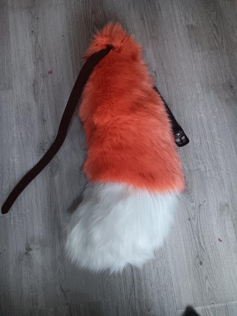 Furry/Tairun vos staart - Oranje en wit, Ophalen, Zo goed als nieuw, Accessoires