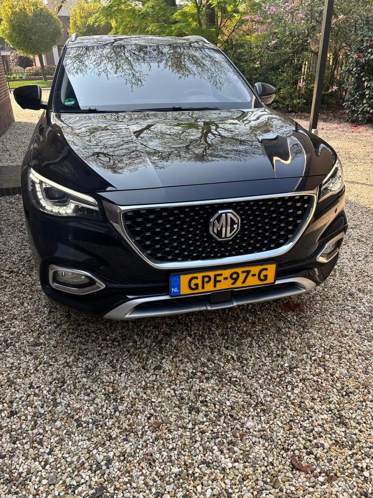 MG EHS 1.5 GDI 258pk Aut 2022 Zwart, 4 cilinders, Zwart, SUV of Terreinwagen, EHS