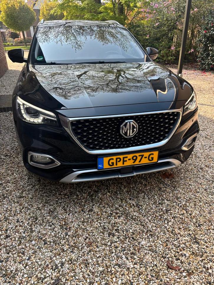 MG EHS 1.5 GDI 258pk Aut 2022 Zwart, Auto's, MG, Particulier, EHS, 360° camera, ABS, Achteruitrijcamera, Adaptieve lichten, Adaptive Cruise Control