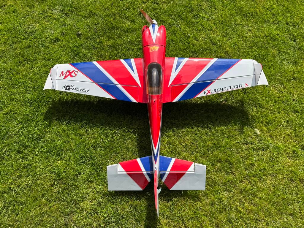 3D Extreme Flight MXS 48”, Hobby en Vrije tijd, Modelbouw | Radiografisch | Vliegtuigen, Ophalen, Zo goed als nieuw, Elektro