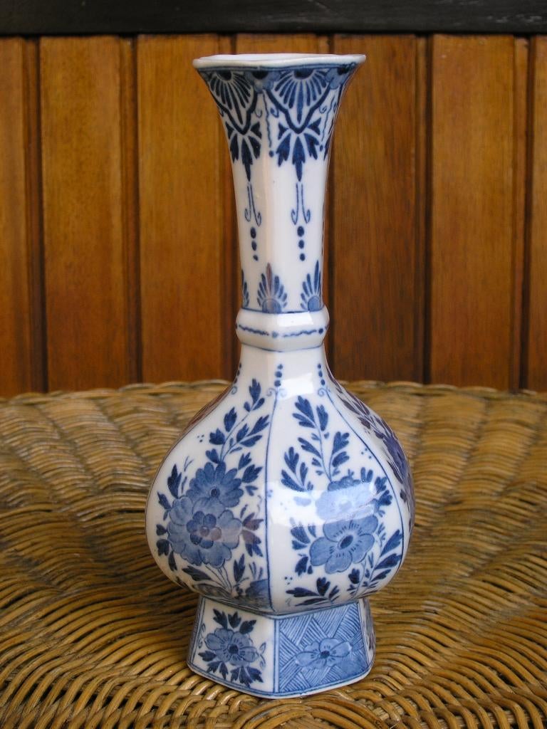 Mosa Maastricht Delfts Blauw Vaas- Decor 532, Antiek en Kunst, Antiek | Vazen, Ophalen of Verzenden