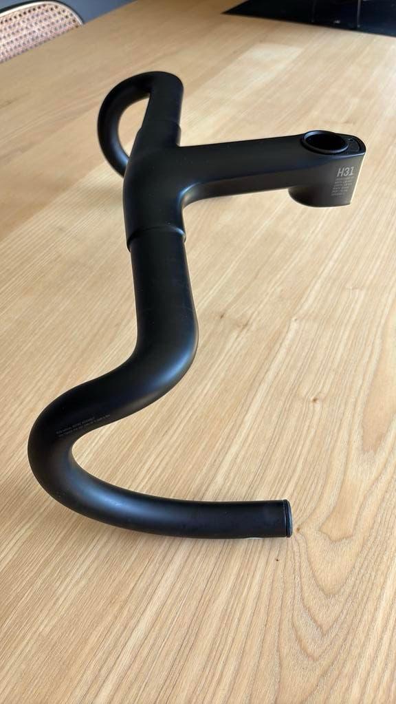 Canyon H31 Ergocockpit CF Stuur - 120/420mm, Fietsen en Brommers, Fietsonderdelen, Stuur, Ophalen of Verzenden, Zo goed als nieuw