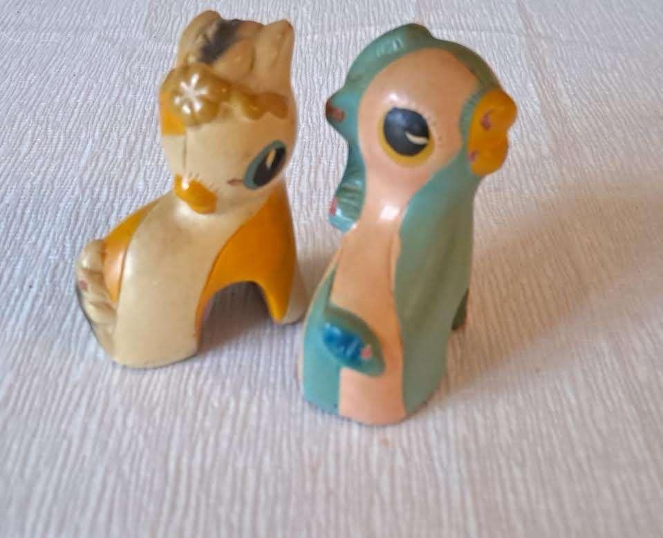 2 Vintage puntenslijpers pony, Verzamelen, Retro, Ophalen of Verzenden, Huis en Inrichting
