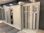 3 Grijze tegelkasten / monsterkasten, Ophalen, Gebruikt, Annekemorssink@gmail.com, Morssink Bouwmaterialen