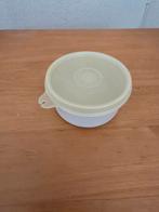 Tupperware klein rond bakje met deksel, Ophalen of Verzenden, Bak of Kom
