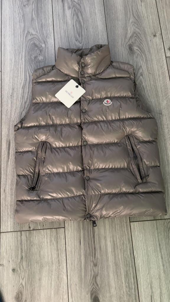 Moncler bodywarmer grijs, Ophalen of Verzenden, Nieuw, Grijs