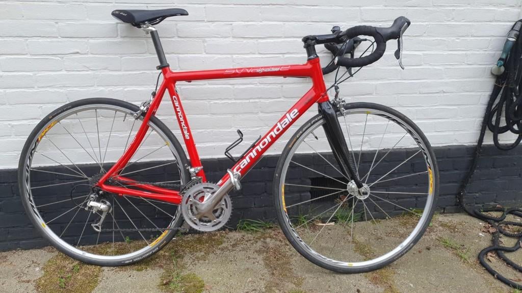 Cannondale Synapse 56 cm, Fietsen en Brommers, Fietsen | Racefietsen, Gebruikt, Heren, Overige merken, Meer dan 20 versnellingen
