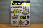 Valentino Rossi large 2026 heritage sticker set VRUST566003, Ophalen of Verzenden, VR46 Racing A-parel S.R.L., Commerciale@vr46racing.com