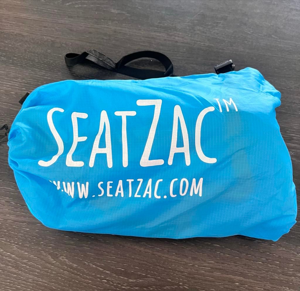Nieuwe SeatZac Sky Blue - Opblaasbare Zitzak, Huis en Inrichting, Zitzakken, Ophalen of Verzenden, Nieuw, Blauw, Zitzak