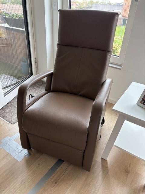 STA OP STOEL MET RELAX STAND, ZGAN, NU MAAR 400,00, Huis en Inrichting, Stoelen, Ophalen, Zo goed als nieuw, Overige kleuren, Eén