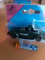 Siku VW Kever Politie 1560 - Nieuw in verpakking, Overige merken, 1:50 of kleiner, Auto, Nieuw