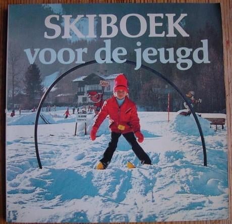 Skiboek voor de jeugd - met tekeningen -skiën, Ophalen of Verzenden, Zo goed als nieuw, Wintersport