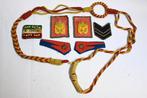 Lagunari Serenissima San Marco set emblemen mariniers italie, Ophalen of Verzenden, Landmacht, Overige gebieden, Embleem of Badge