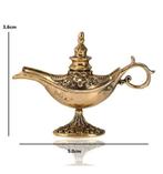 Aladdin's Wonderlamp - Decoratieve Olie Lamp, Ophalen of Verzenden