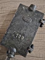 Mooi antiek wafelijzer voor open vuur of op een fornuis, Ophalen of Verzenden