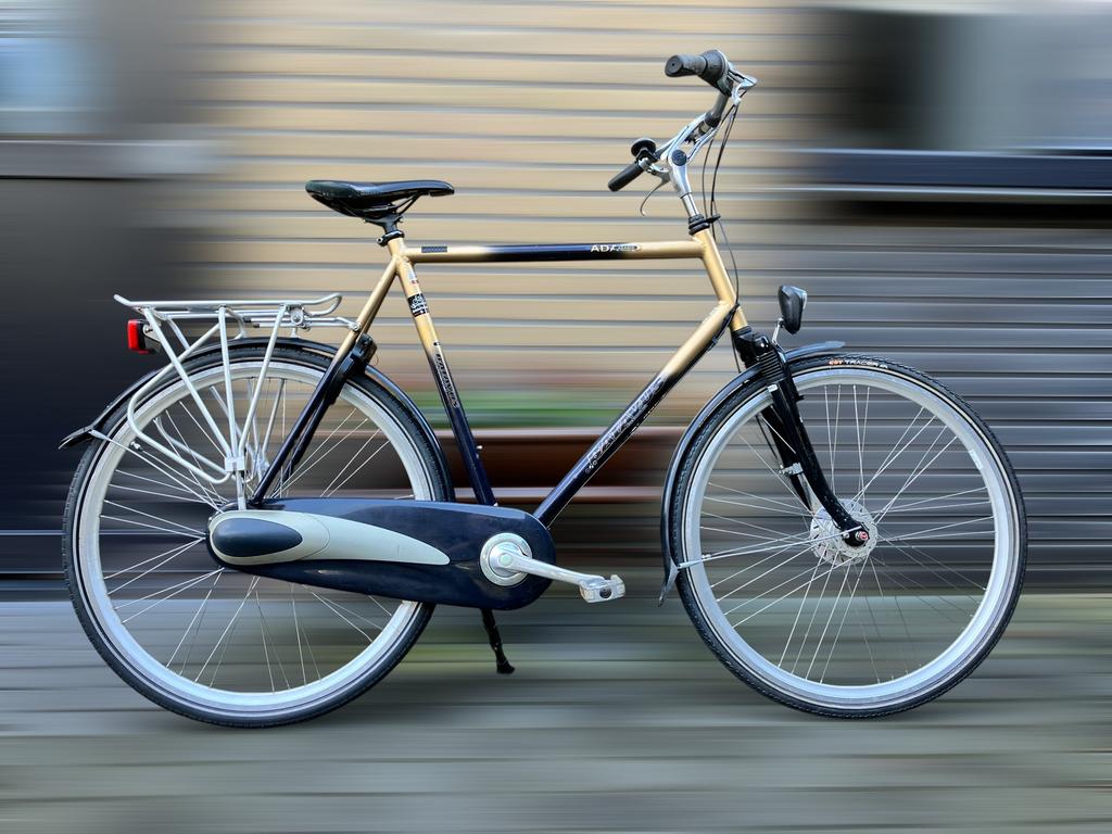 Batavus herenfiets 607, Fietsen en Brommers, Fietsen | Heren | Sportfietsen en Toerfietsen, Ophalen, Minder dan 10 versnellingen