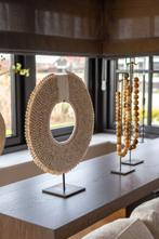 Polo To Polo Luxe Ronde Ornament Papua Beige 45x11x55 cm, Ophalen of Verzenden, Nieuw