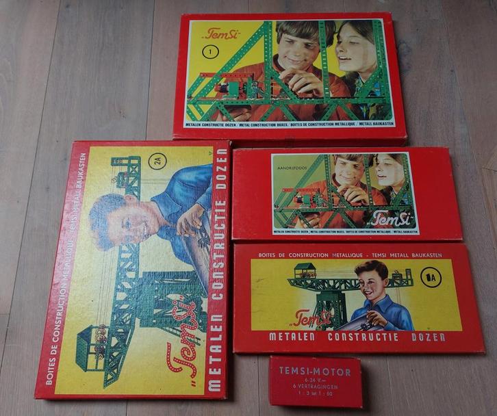 Meccano, Verzamelen, Speelgoed, Ophalen of Verzenden