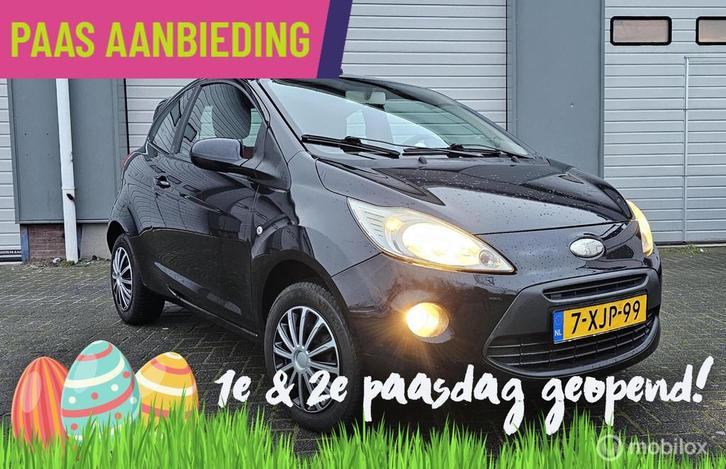 Ford Ka 1.2 Trend, Auto's, Ford, Bedrijf, Te koop, Ka, ABS, Airbags, Airconditioning, Alarm, Centrale vergrendeling, Elektrische buitenspiegels