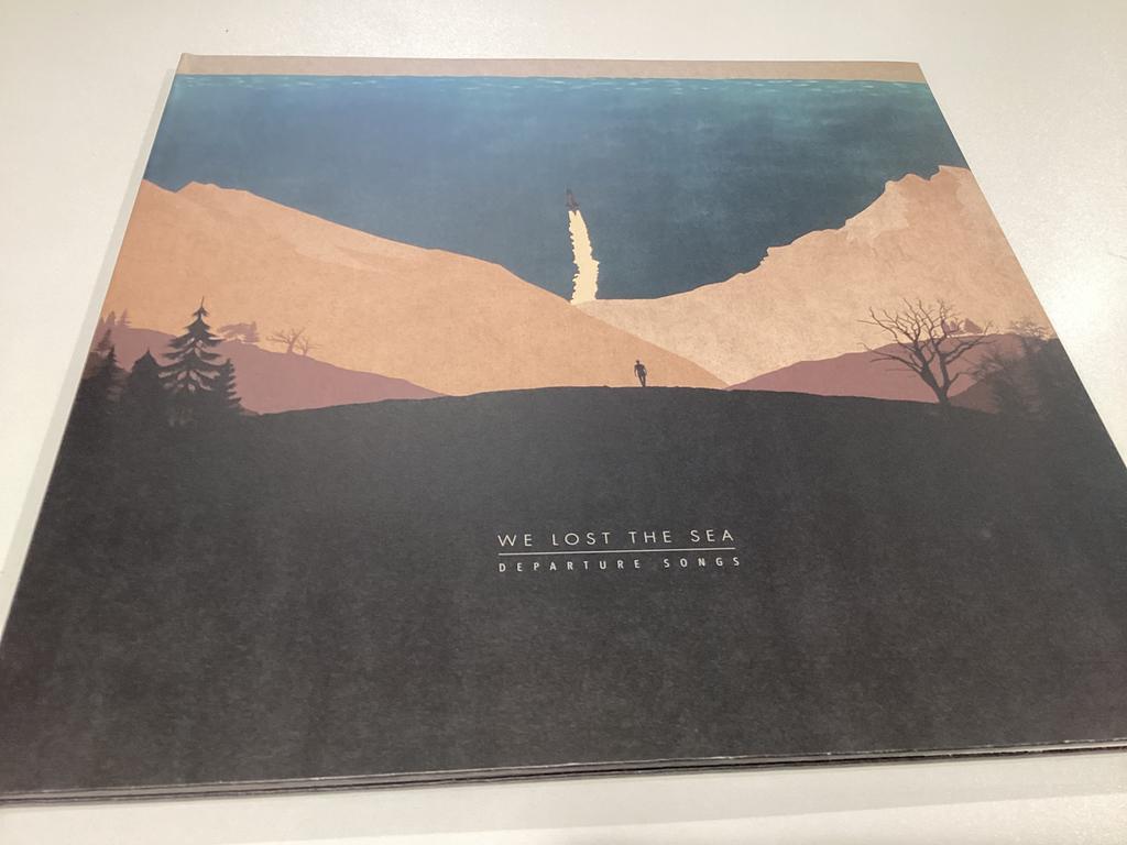 We lost the Sea-Departure songs. Very rare tri-color vinyl., Progressive, 2020 tot heden, Ophalen of Verzenden, Originele persing