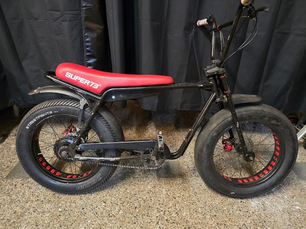 Super 73 fatbike - recent onderhoud, nieuwe band/remmen, Fietsen en Brommers, Elektrische fietsen, Ophalen