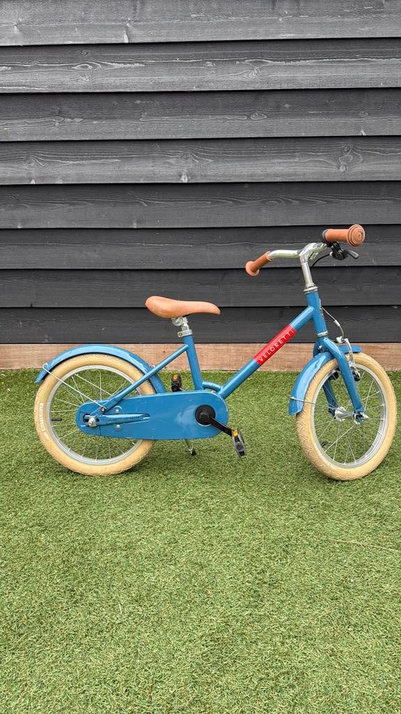 Veloretti kinderfiets 16 inch, Ophalen, Gebruikt, 16 tot 20 inch