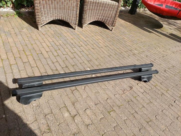 Dakdragers voor open dakrail, Auto diversen, Dakdragers, Gebruikt, Ophalen of Verzenden