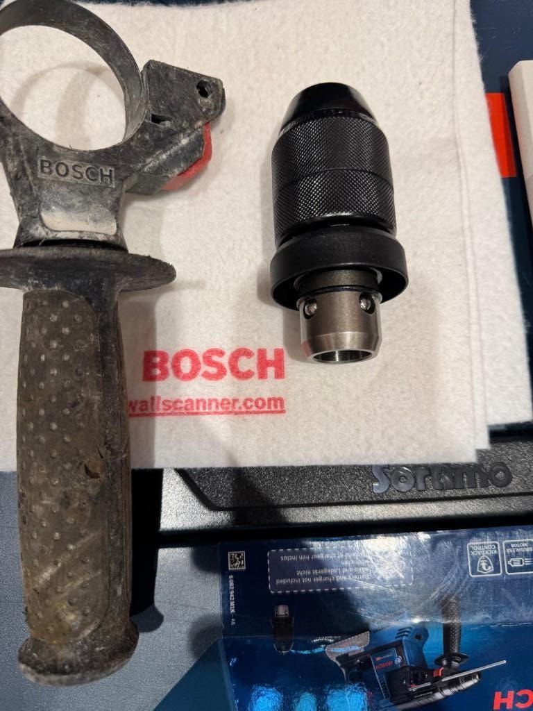 Bosch Blauw GBH 18V-26 F accu boorhamer | Goede Staat, 600 watt of meer, Boor- en/of Breekhamer, Ophalen of Verzenden, Zo goed als nieuw