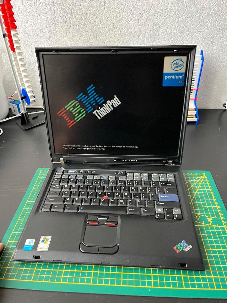 Notebook, Computers en Software, Windows Laptops, Gebruikt, 14 inch, HDD, Minder dan 2 Ghz, Minder dan 4 GB, Qwerty, Ophalen