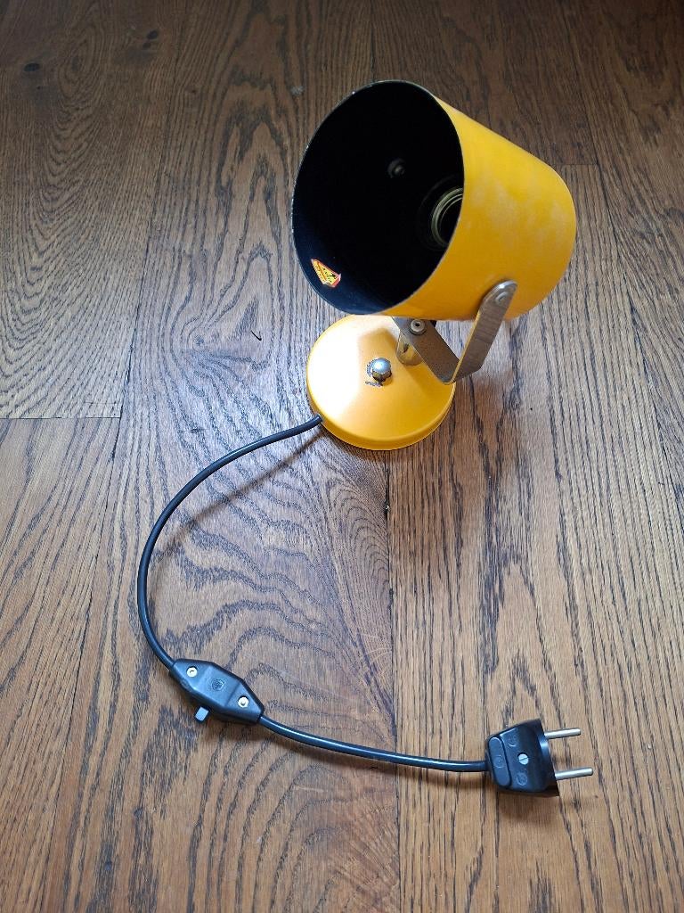 vintage lamp Anvia, Ophalen of Verzenden, Gebruikt, Metaal