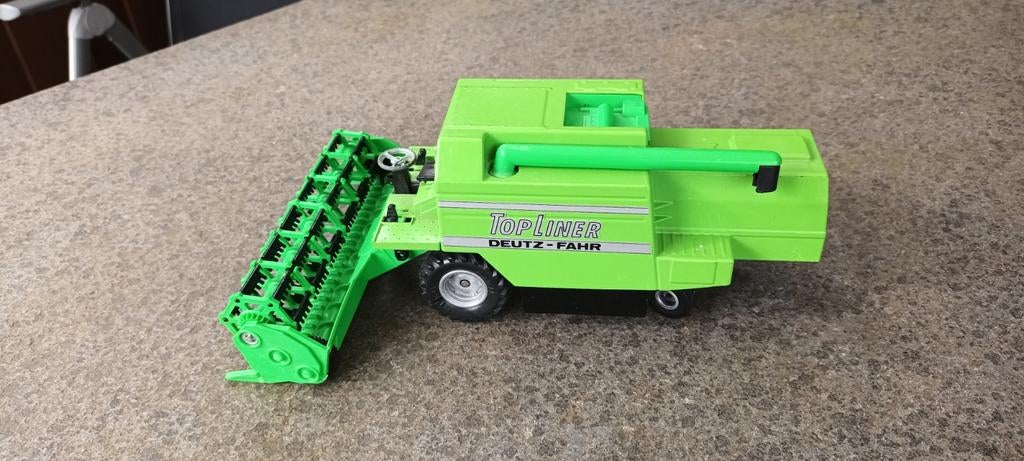 Deutz-Fahr TopLiner Maaidorser Schaal 1.32, Hobby en Vrije tijd, Ophalen of Verzenden, Zo goed als nieuw, Overige typen