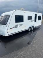 Elddis Tandemasser 6pers Stapelbedden met voortent 2009, Caravans en Kamperen, Caravans, Elddis, Rondzit, Bedrijf, 6 tot 7 meter