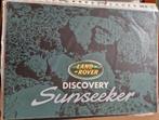Folders Land Rover en Range Rover, Ophalen of Verzenden, Zo goed als nieuw, Overige merken
