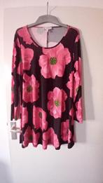 Yoek tuniek wide bottom rood mt L (46/48), Kleding | Dames, Grote Maten, Yoek, Blouse of Tuniek, Ophalen of Verzenden, Zo goed als nieuw